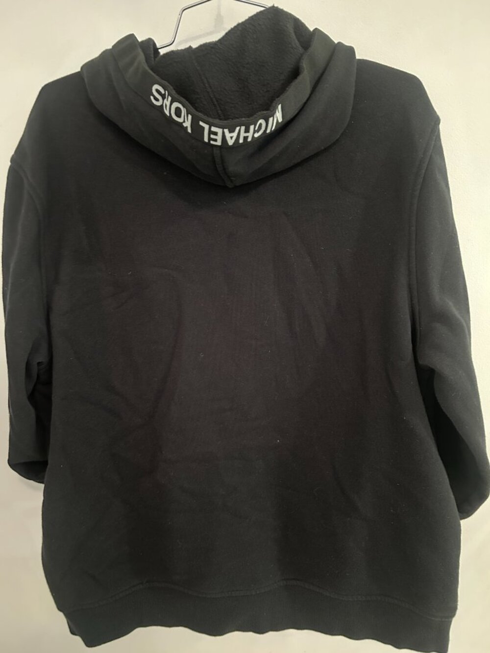 Michael Kors Black Logo Hoodie XL - Picture 3 of 6